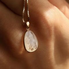 Nangi fine jewelry - necklace in yellow gold
