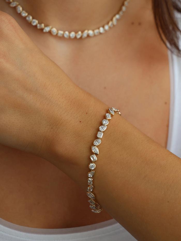 Nangi fine jewelry - bracelet in gold