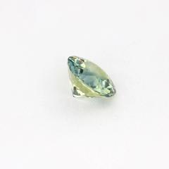 Nangi fine jewelry - green sapphire gemstone in gold