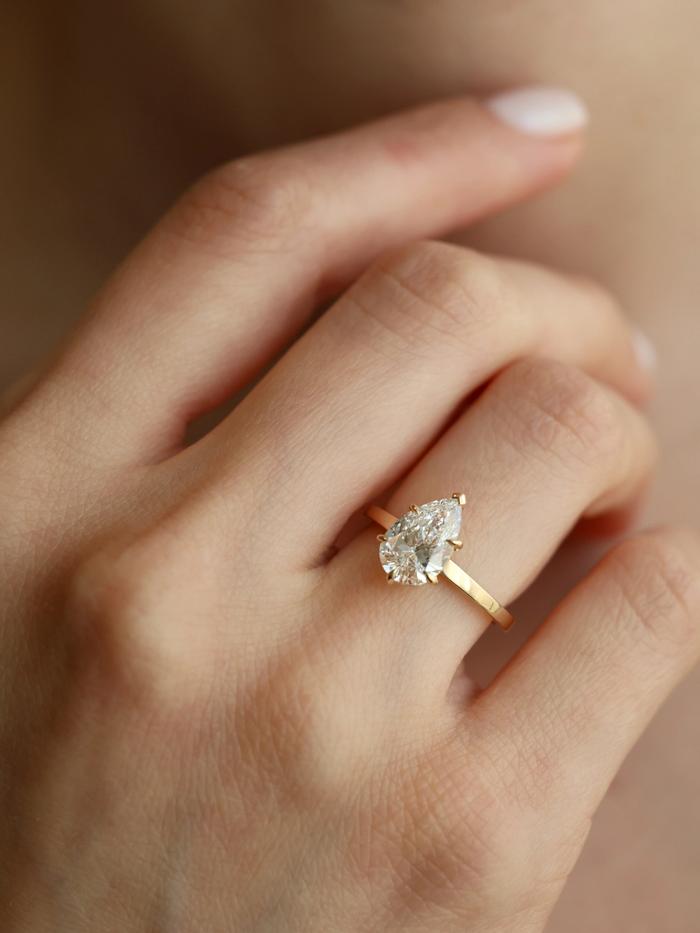 Nangi fine jewelry - ring in gold