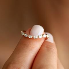 Nangi fine jewelry - ring in yellow gold