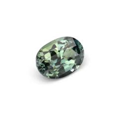 Nangi fine jewelry - green gemstone in gold
