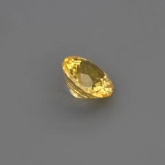 Nangi fine jewelry - yellow gemstone in gold