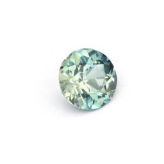 Nangi fine jewelry - teal / Peacock sapphire gemstone in gold