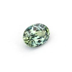 Nangi fine jewelry - teal / Peacock gemstone in gold