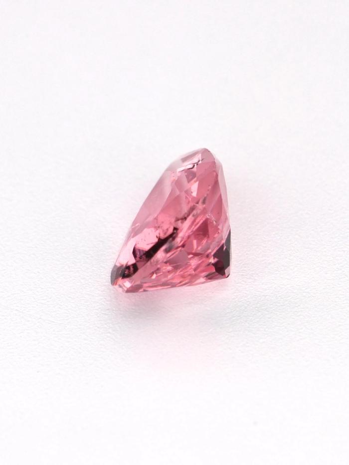 Nangi fine jewelry - pink tourmaline gemstone in gold