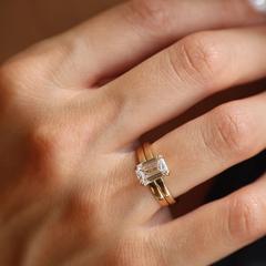 Nangi fine jewelry - ring in gold