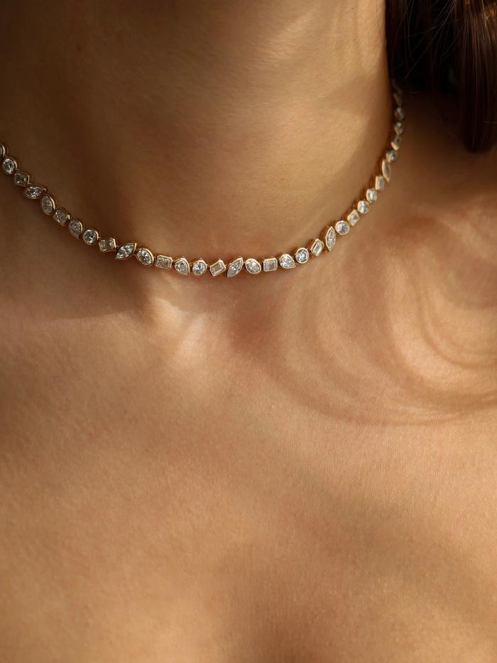 Nangi fine jewelry - necklace in gold