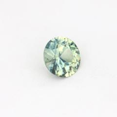 Nangi fine jewelry - green sapphire gemstone in gold