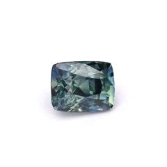 Nangi fine jewelry - teal / Peacock sapphire gemstone in gold