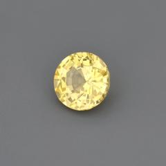 Nangi fine jewelry - yellow gemstone in gold