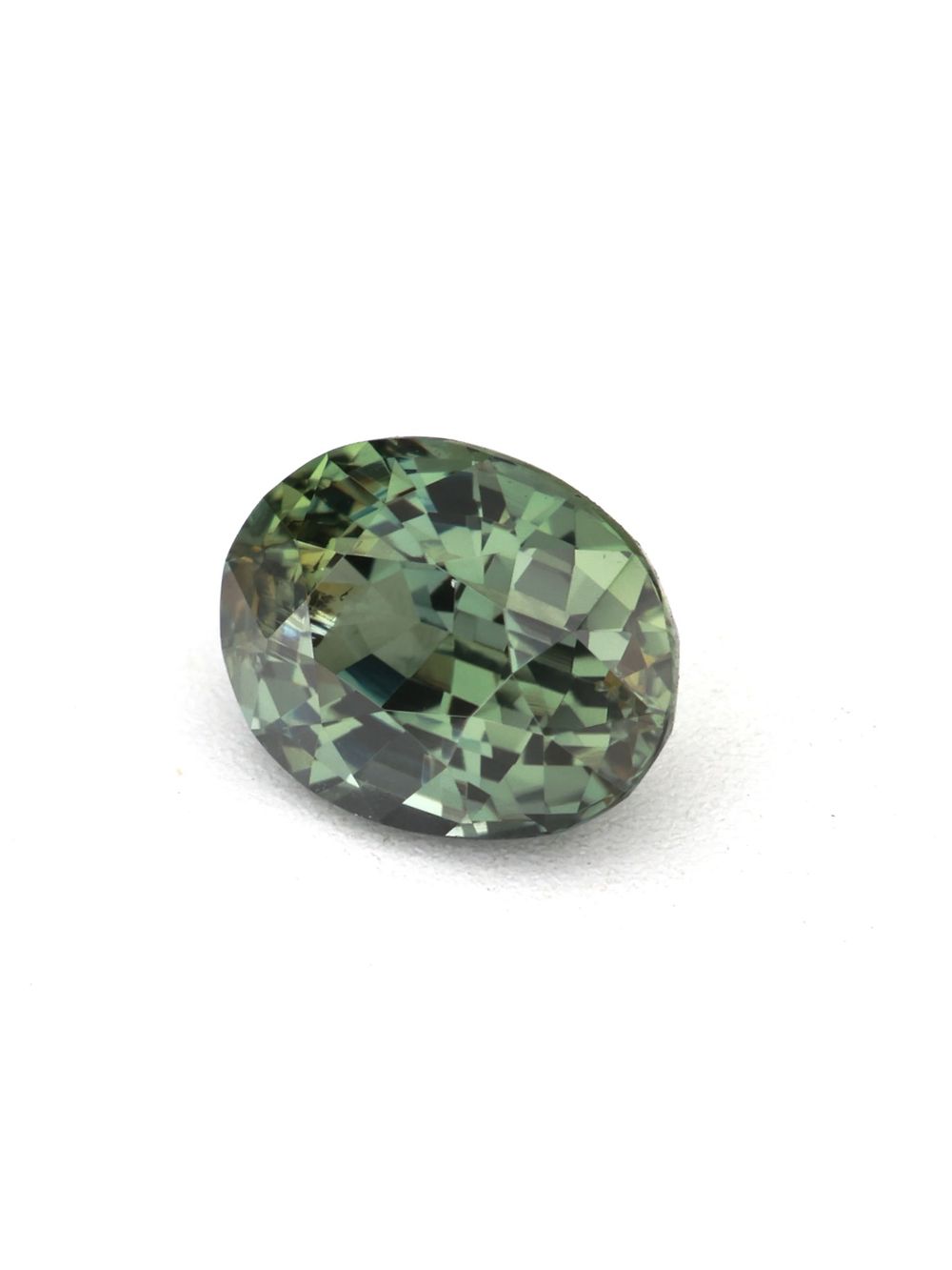 Sinharaja Sapphire — 0.65 ct Oval Cut