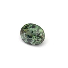 Nangi fine jewelry - green sapphire gemstone in gold