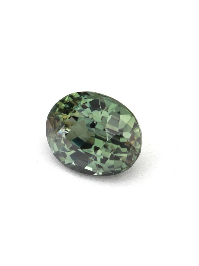 Nangi fine jewelry - green sapphire gemstone in gold