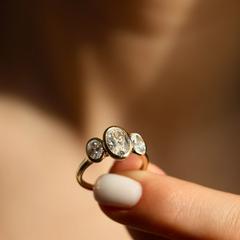 Nangi fine jewelry - ring in gold