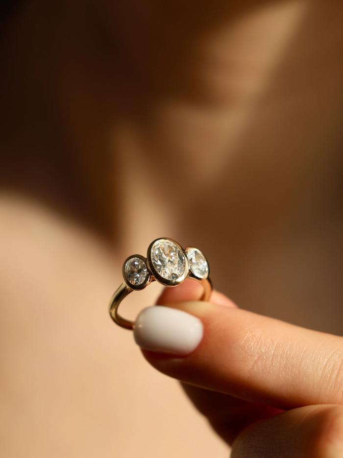 Nangi fine jewelry - ring in gold
