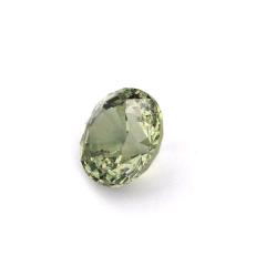 Nangi fine jewelry - green sapphire gemstone in gold
