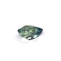Nangi fine jewelry - green sapphire gemstone in gold