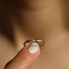 Nangi fine jewelry - ring in gold