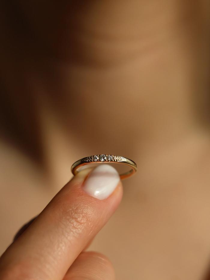 Nangi fine jewelry - ring in gold