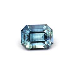Nangi fine jewelry - teal / Peacock sapphire gemstone in gold