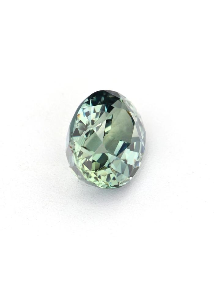 Nangi fine jewelry - teal / Peacock gemstone in gold