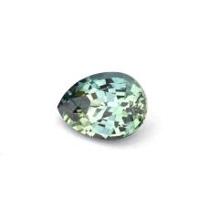 Nangi fine jewelry - teal / Peacock sapphire gemstone in gold