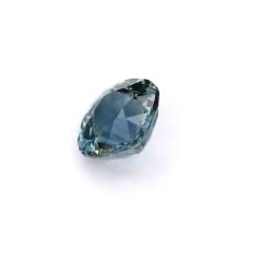 Nangi fine jewelry - teal / Peacock sapphire gemstone in gold