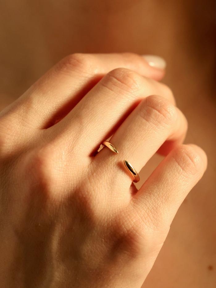 Nangi fine jewelry - ring in gold