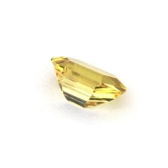 Nangi fine jewelry - yellow gemstone in gold