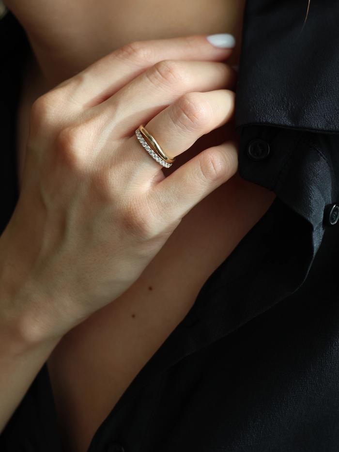 Nangi fine jewelry - ring in gold