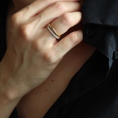 Nangi fine jewelry - ring in gold