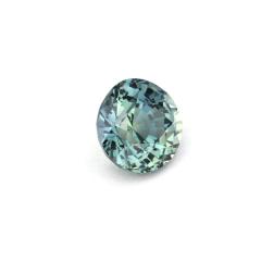 Nangi fine jewelry - teal / Peacock gemstone in gold