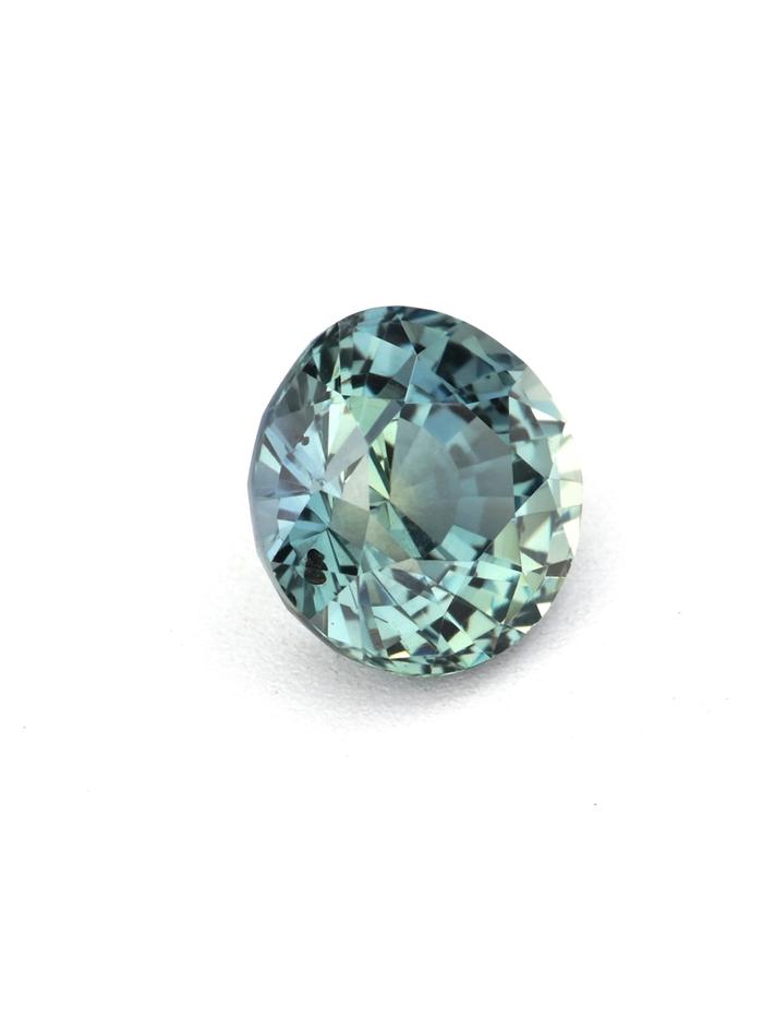 Nangi fine jewelry - teal / Peacock gemstone in gold