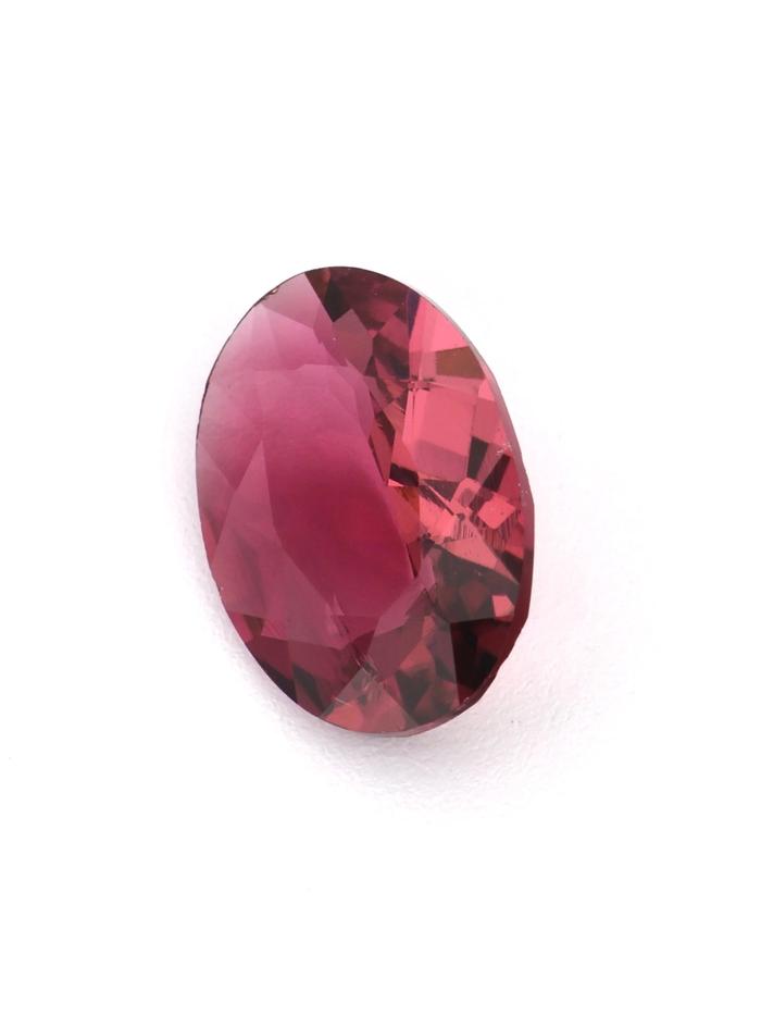 Nangi fine jewelry - pink tourmaline gemstone in gold
