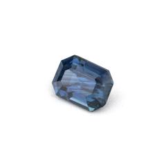Nangi fine jewelry - blue sapphire gemstone in gold