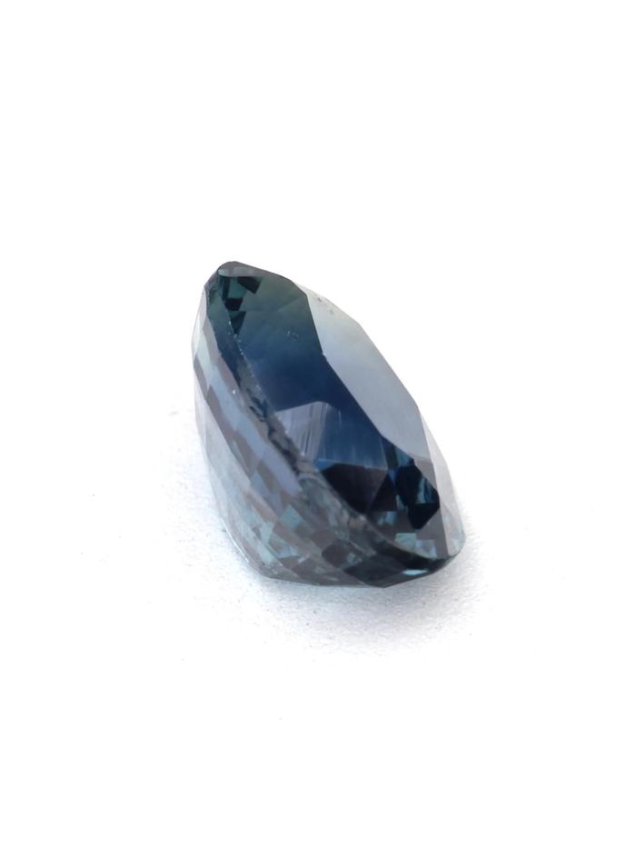 Nangi fine jewelry - teal / Peacock gemstone in gold