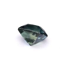 Nangi fine jewelry - teal / Peacock sapphire gemstone in gold