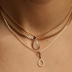 Nangi fine jewelry - necklace in yellow gold