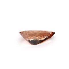 Nangi fine jewelry - orange gemstone in gold
