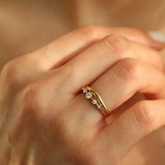 Nangi fine jewelry - ring in gold