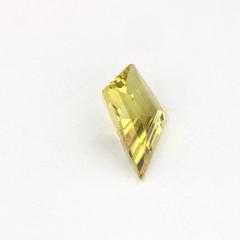Nangi fine jewelry - yellow gemstone in gold