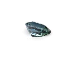 Nangi fine jewelry - teal / Peacock sapphire gemstone in gold