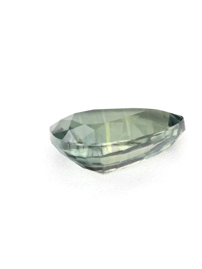 Nangi fine jewelry - green sapphire gemstone in gold