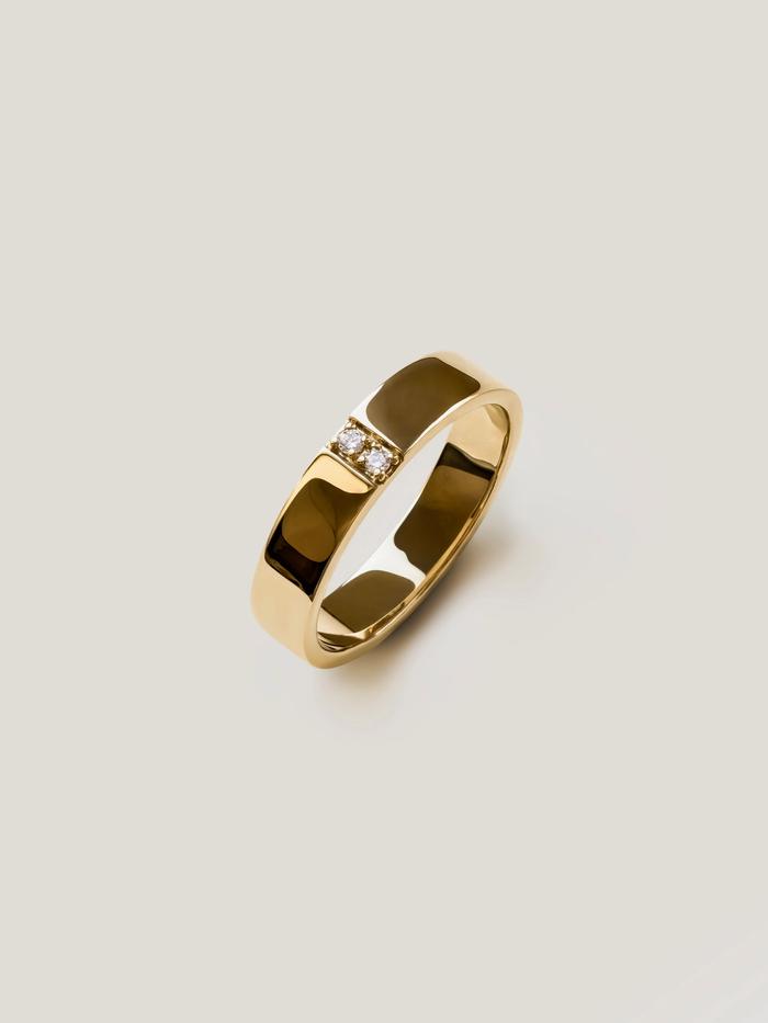 Nangi fine jewelry - ring in gold