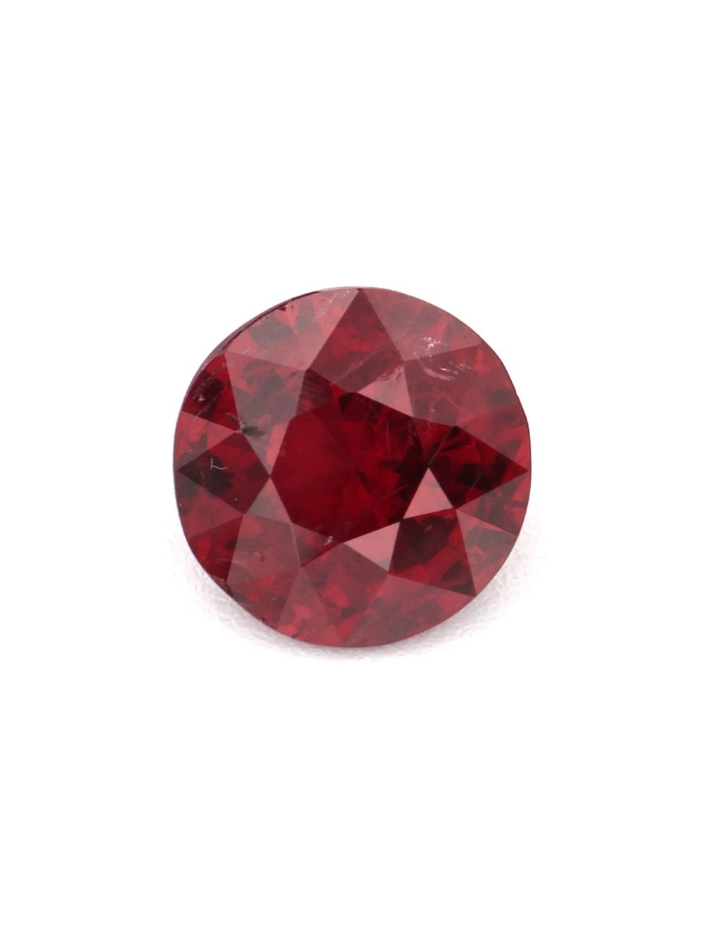 0.37 ct Unheated Royal Red Ruby, Round