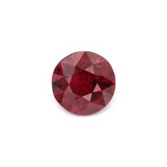 Nangi fine jewelry - red gemstone in gold