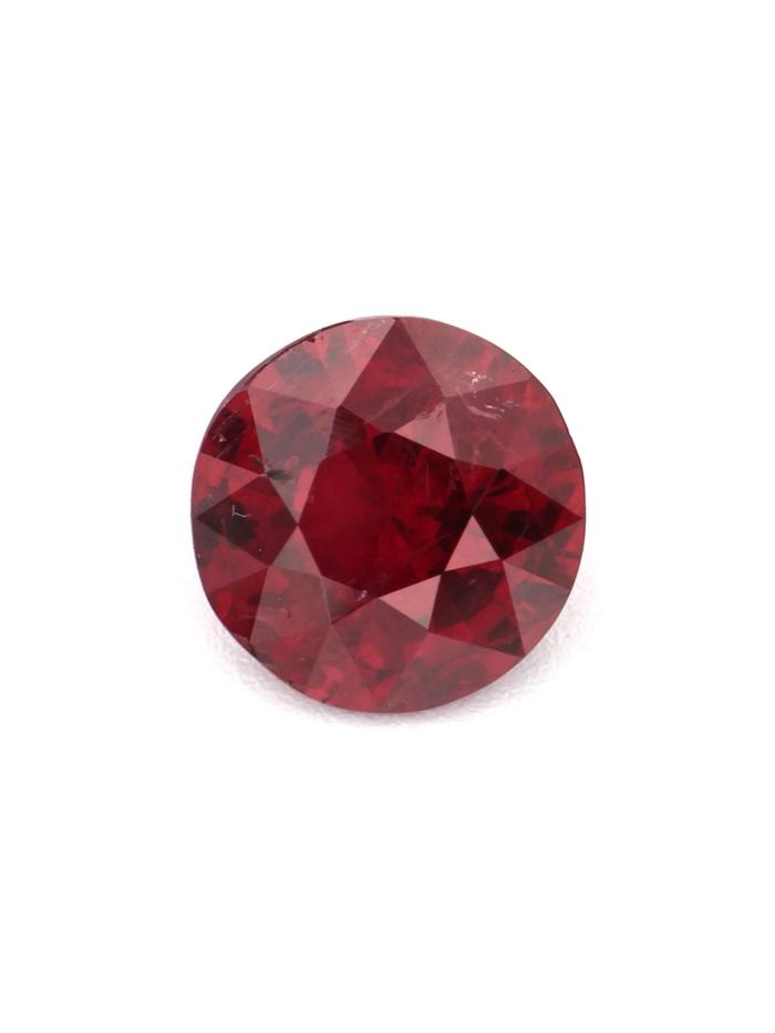 Nangi fine jewelry - red gemstone in gold