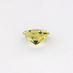 Nangi fine jewelry - yellow gemstone in gold