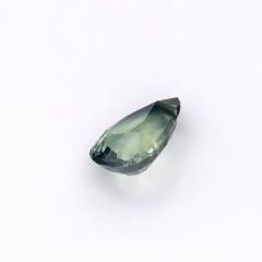 Nangi fine jewelry - green sapphire gemstone in gold